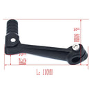 Kayo CNC Aluminum PPR Silver Foldable Gear Shift for T2 T4 T4L TTR 125 Zonshen