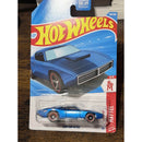 Custom Blue Diecast Otto Car by Hot Wheels