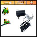 6 Volt Fast Charger for Peg Perego Ride-On Toys with Round End Plug