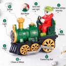 Steam-Powered Toddler Train with Lights, Sounds, and Bump-and-Go Action