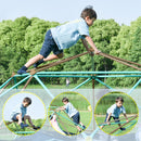 12ft Geometric Dome Climbing Structure for Kids, 1000 LBS Capacity