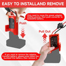 12V Power Adapter for Kids Ride-On Vehicles with Fuse and Switch