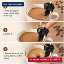 Set of 6 Mini Outboard Engine Drink Mixers for Coffee