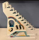 Playful Penguin Race 1983 VINTAGE Toy Dah Yang Toy NOT USED! PARTS STILL SEALED!