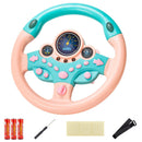 Interactive Light and Sound Steering Wheel Toy for Kids