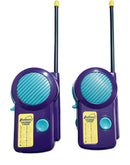 Youthtronics YEP-112 Vintage Walkie Talkies in Purple, Blue, and Yellow