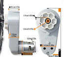 24V RS775 High-Speed Motor Gearbox for Power Wheels Performance Upgrade