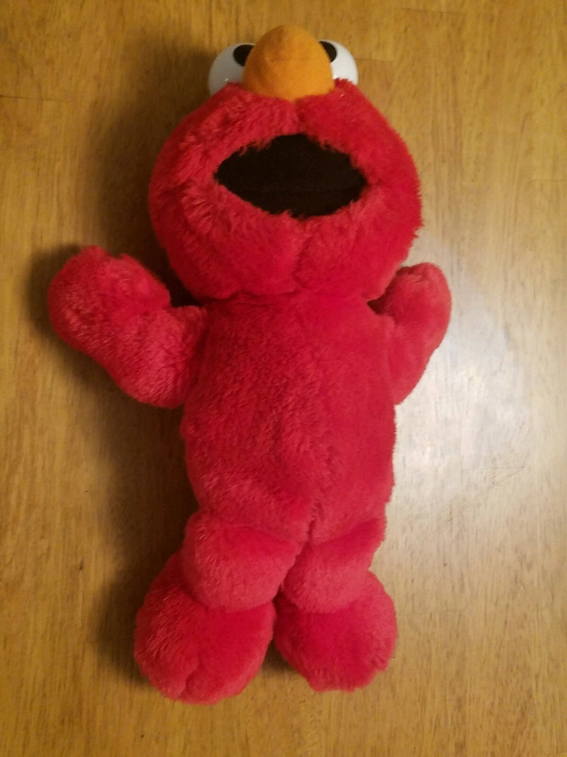 Working 1995 Original Tickle Me Elmo Deluxe 16 Inch Sesame Street Doll