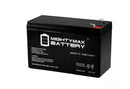 12V 7AH SLA Battery for Audi R8 Children's Ride-On Car Model