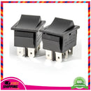 Set of 2 Foot Pedal Switches with 6 Pins for Ride-On Electric Cars 6V 12V 24V