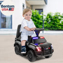 Toddler Push Car with 6V Battery and Megaphone Feature