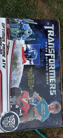 Transformers Dark of the Moon Optimus Prime ATV Ride-On Toy, Brand New in Box.