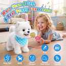 Voice-Activated Interactive Dog Toy for Kids with Remote Control Features