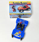 TUMBLE Buggy Blue NOS All-Terrain Four Wheel Drive with Flip and Spin Action
