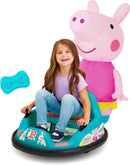 Peppa Pig 6V Electric Bumper Car for Toddlers - Ride-On Fun for Kids