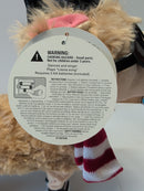 Gemmy Fa La La Llama Holiday Plush Toy with Singing and Dancing Features