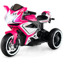 Mini Electric Motorcycle for Kids with LED Lights and 6V Battery Power