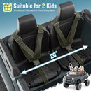 24V Dual Seat Kids Electric Toyota LC250 Ride-On Truck with Remote Control