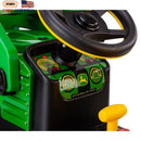 John Deere 12-Volt Battery-Powered Ground Loader Ride-On