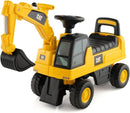 Caterpillar Licensed Kids Ride-On Excavator Digger with Rotating Arm