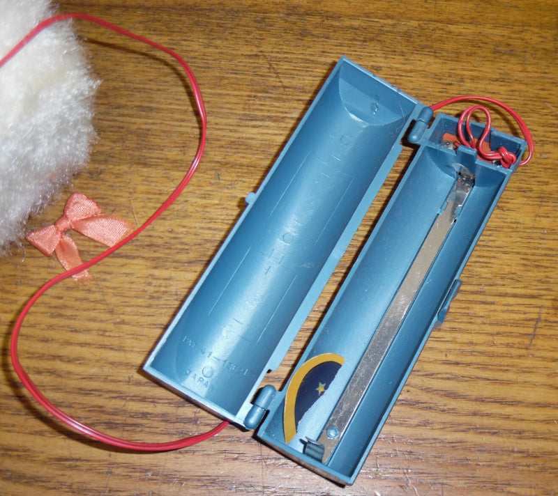 Vintage Japanese Battery Operated Dog Toy with Shoe in Mouth