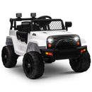 12V Battery-Powered Kids Ride-On Off-Road Truck Toy with Parent Remote Control