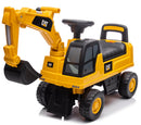 Freddo CAT Excavator Ride-On for Foot-Powered Fun - NEW !!
