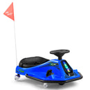 24V Bluetooth Electric Drifting Go Kart for Kids (Blue)