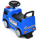Mercedes Benz Licensed Police Car Ride-On for Kids