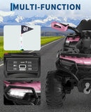 12V Electric Kids Off-Road ATV with Remote Control, MP3 Player, and LED Flag