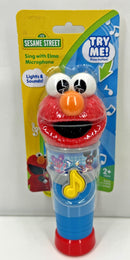 Elmo Singing Microphone from Sesame Street - Lights Up and Plays "If You're Happy & You Know It"