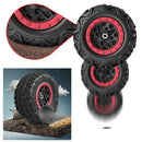 Set of 2 - 9.8" PU Solid EVA Foam Tires for Power Wheels, 1.2cm Thickness