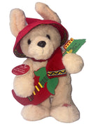 Festive Mariachi Chihuahua Puppy Dog with Singing Holiday Tunes 12”