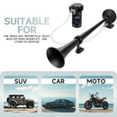 150dB 12V Air Horn Kit with Switch for Cars and Trucks