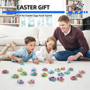 Assorted Mini Pull Back Racing Cars for Kids, 50-Pack Party Favor Set