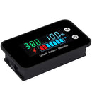 Waterproof Battery Monitor12v 24v 36v 48v 60v 72v,Car Motorcycle Golf cart Ba...