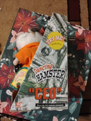Gemmy Singing Dancing Hamster "LOVE OF MONEY" Battery-Operated Toy