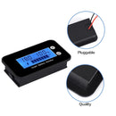 Waterproof Battery Monitor12v 24v 36v 48v 60v 72v ,Car Motorcycle Golf cart B...