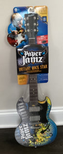 WowWee Paper Jamz Series 2 Guitar, Style 12 in Yellow/Blue