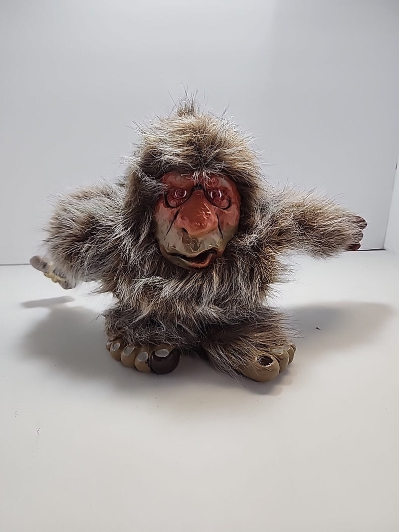 Vintage 1989 Working Da Grunt Motion Activated Caveman Doll