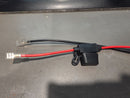 12 Volt Power Wheels Battery Wire Harness Connector with 12 AWG Wire
