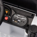 4.5Ah Kids Ride-On Truck with Parental Control, LED Lights, Music, and Dual Motors