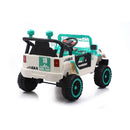 Electric 2-Seater Ride-On Truck with Parental Remote Control for Kids