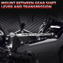 Chrome Shift Linkage for Harley Softail, Road King, and Electra Glide