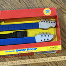Retro Double Neck Guitar Toy with Lights and Sound Effects, Fully Functional