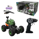 Lexibook Crosslander® Dino, High-Speed Remote-Controlled Dinosaur Vehicle