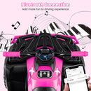 24V 2-Person Electric ATV 4WD with Bluetooth - 5Mph