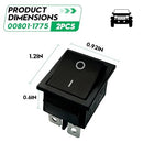 Set of 2 Shifter Rocker Switches 00801-1775 for Power Wheels Gear Shifters