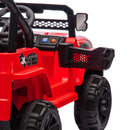 12V Battery Operated Electric Jeep Toy for Kids with Remote Control, MP3, and LED Lights