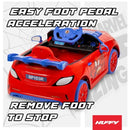 Huffy 12V Spidey and His Amazing Friends Remote-Controlled Ride-On Car for Kids Aged 3 and Up